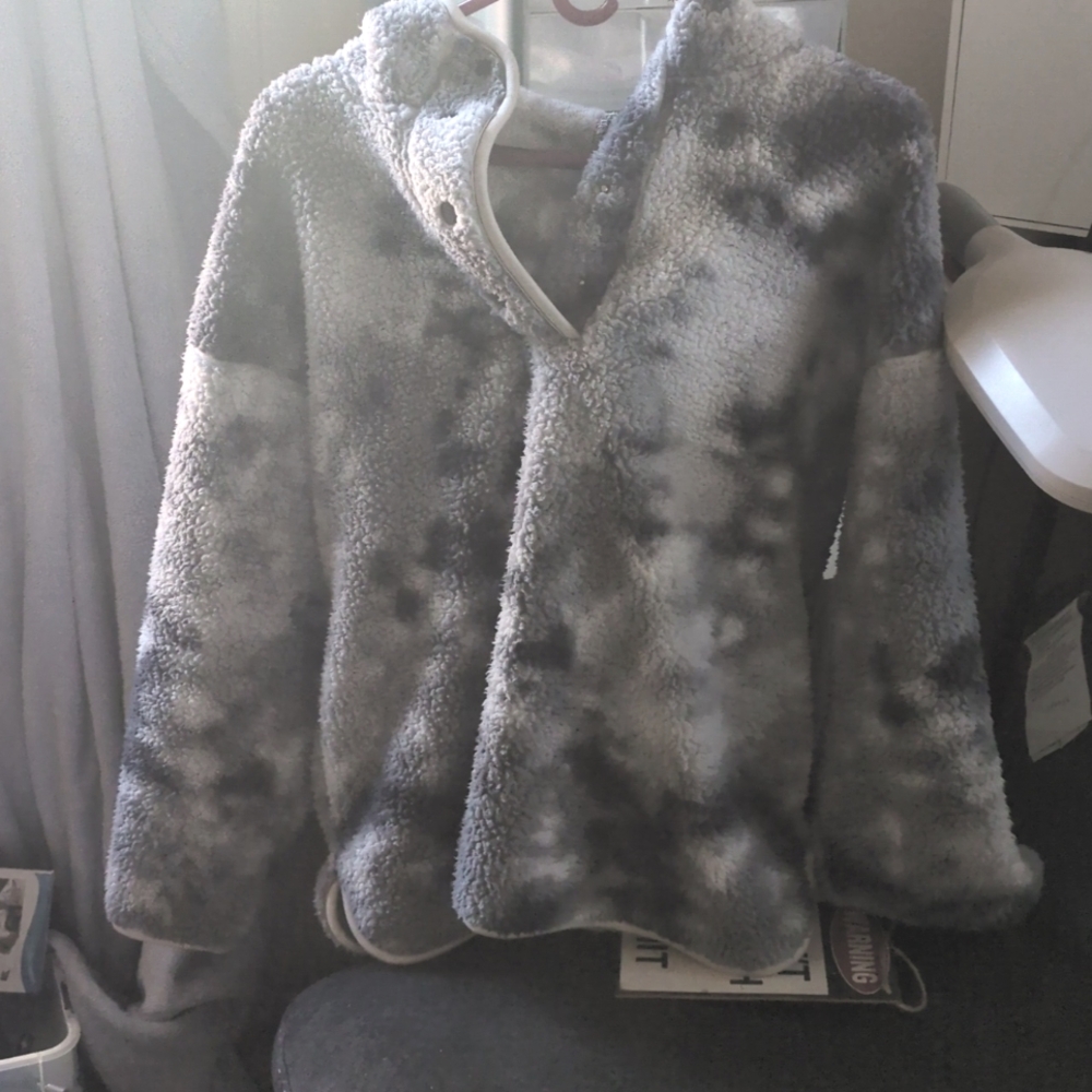 Cuddl Duds Large Light And Dark Grey